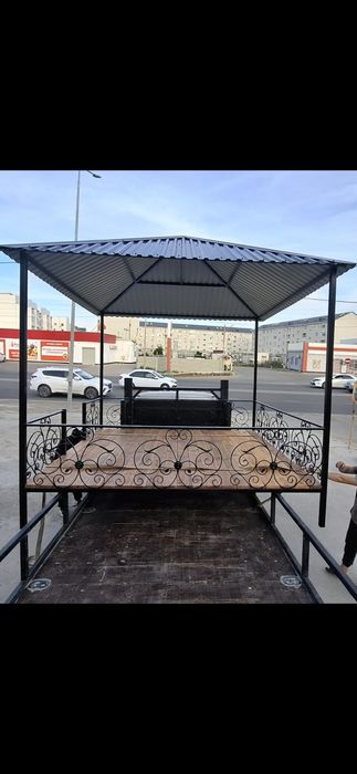 Беседка тапчан на заказ