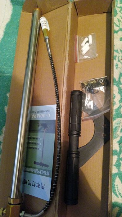 Насос высокого давления для рср