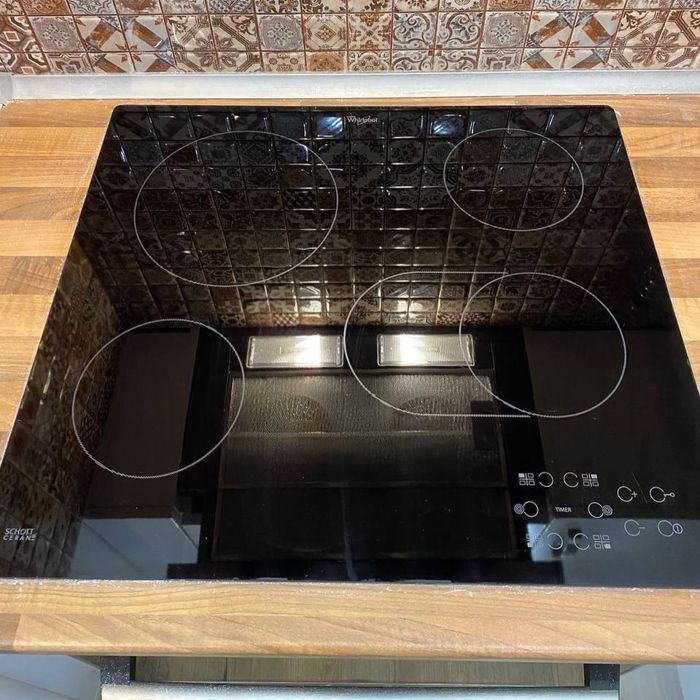 полировка варочной поверхности