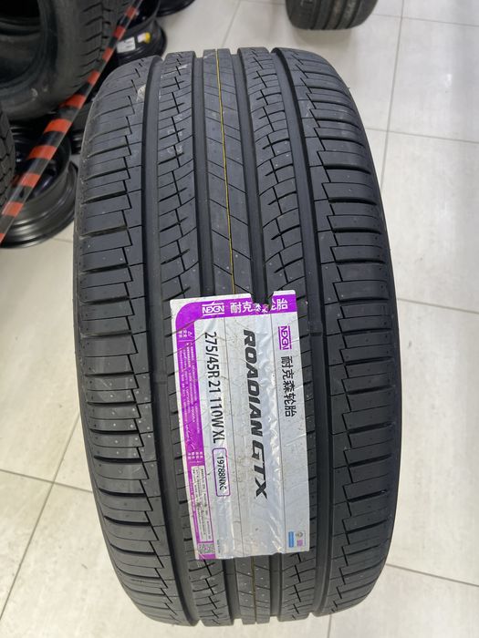 NEXEN GTX 275/45/R21 4 fasilga yuradigon balon