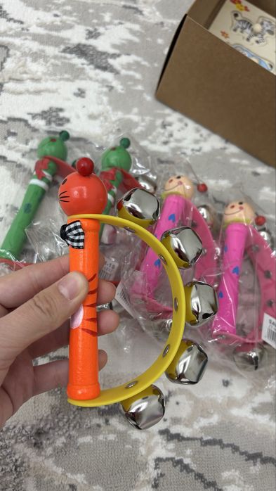 Игрушки развивашки на новый год