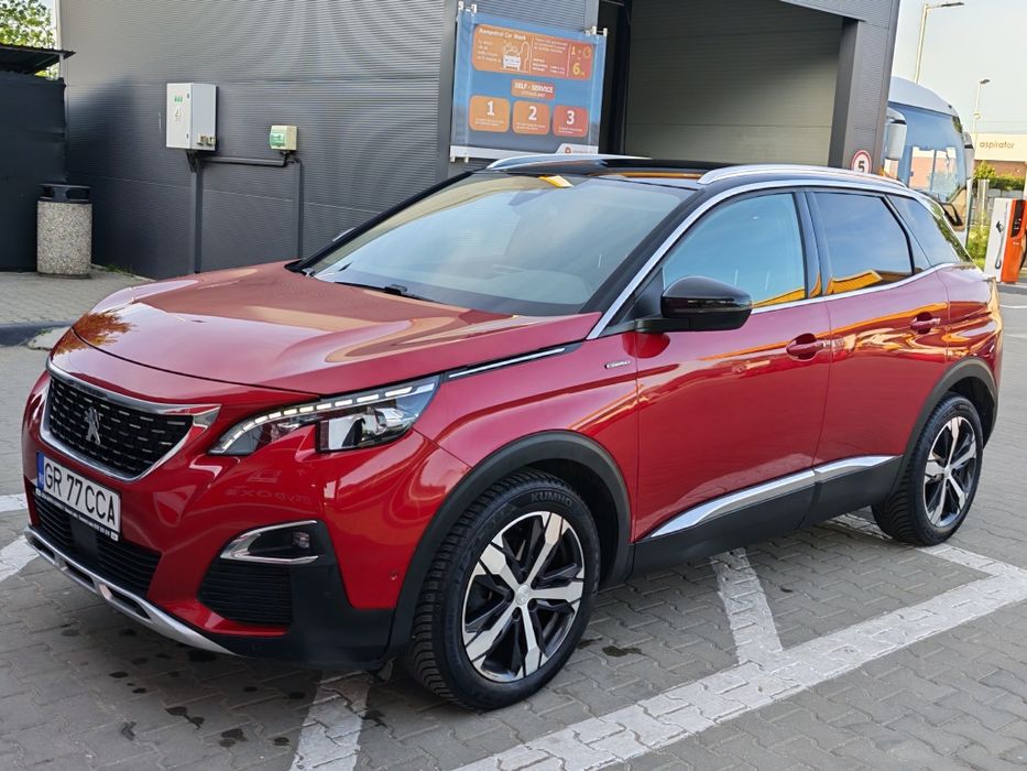 Peugeot 3008 Gt Line 1.5 Hdi 2018 Automat