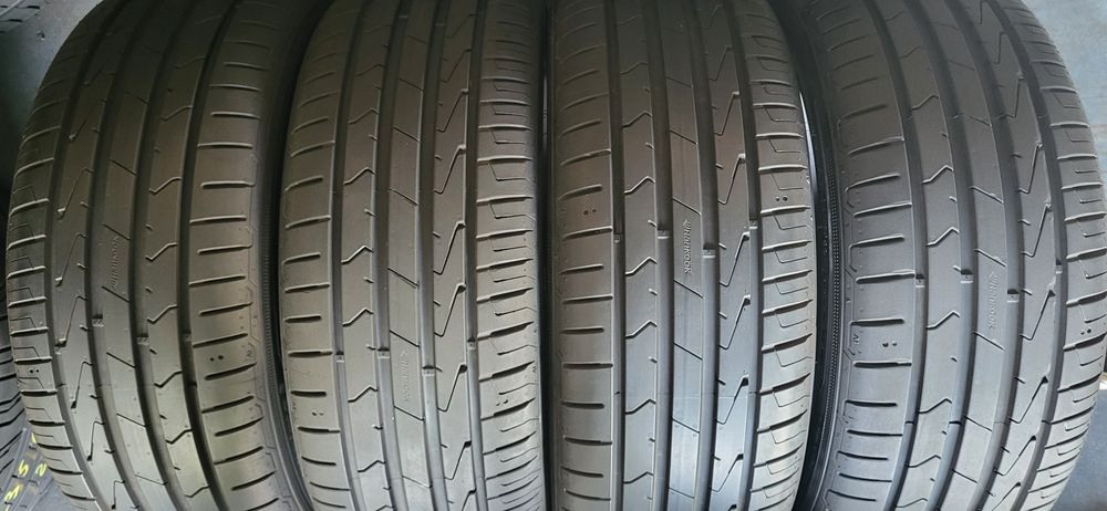 4 anvelope 215 45 18 hankook evo3 DEMO 2023 ca noi