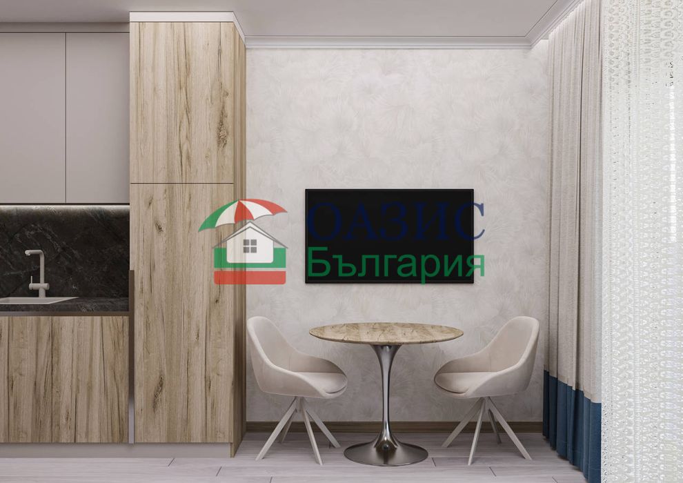 Студио в нов комплекс в Слънчев Бряг, България, 37,64 кв. м,# 33802920