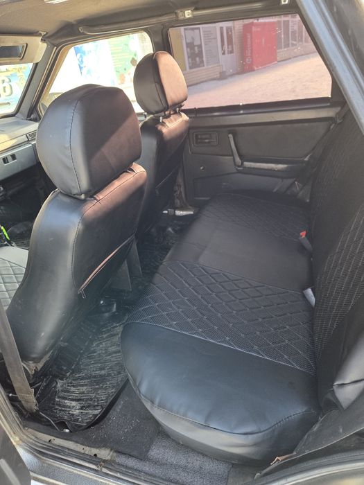 Кожаные чехлы новые на Ваз 2109