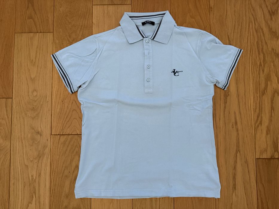 Поло тениска Versace Jeans Couture