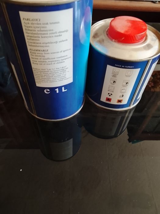 Продам лак автомобильный