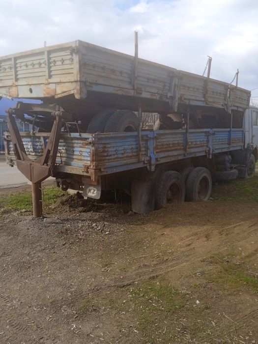Продам КамАЗ с прицепом