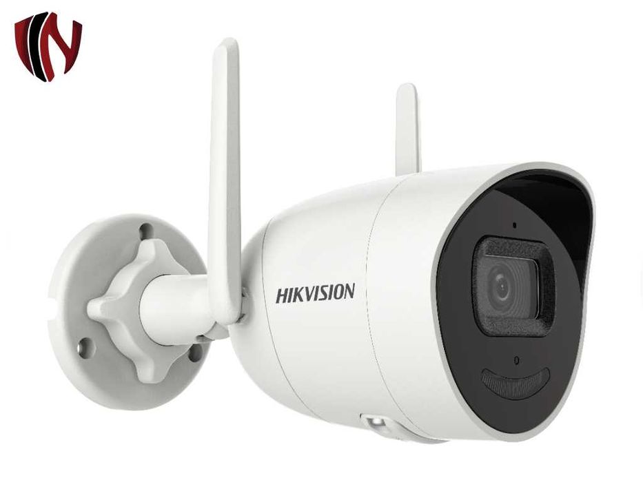 Hikvision DS-2CV2041G2-IDW, 4 MP Безжична Камера, микрофон и говорител