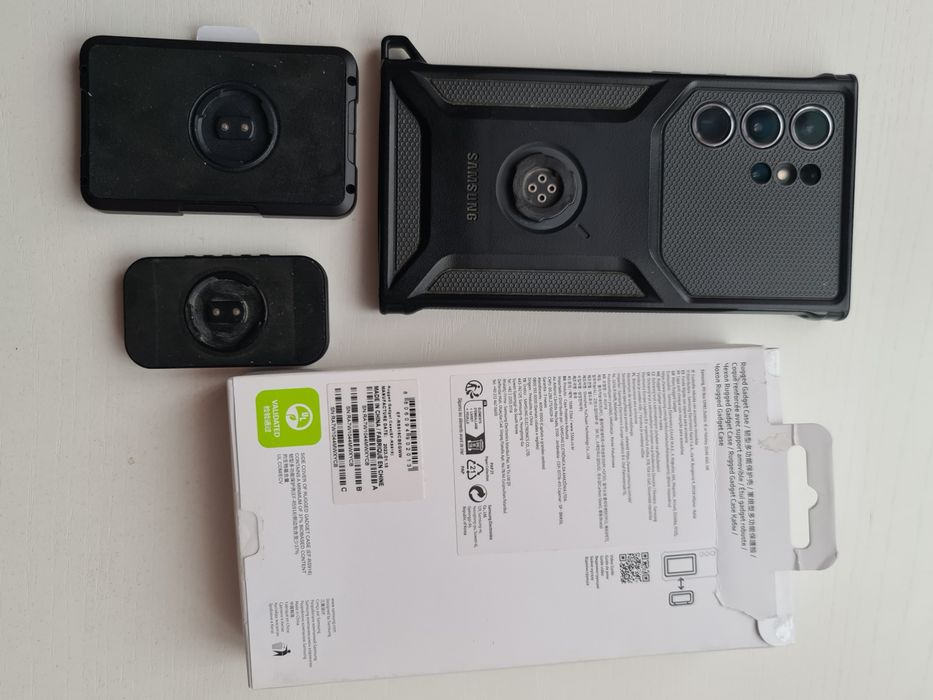 оригинален кейс/калъф за Galaxy S23 Ultra - Samsung Rugged Gadget Case