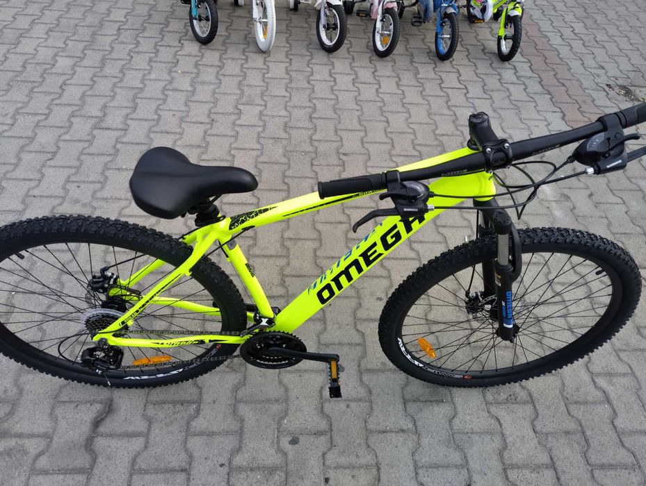 BG Алуминиев велосипед 29" ROWAN жълт