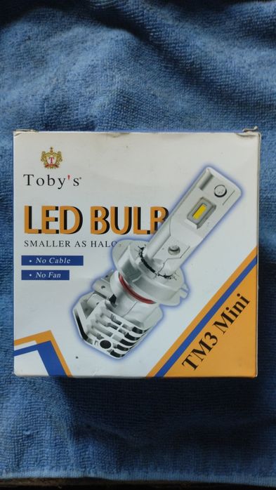 Лампы LED, цоколь H4