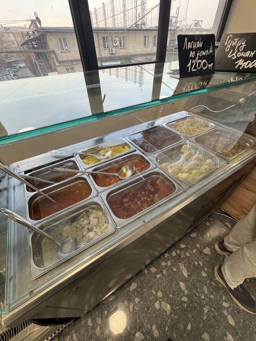 Линия раздачи / саладетта