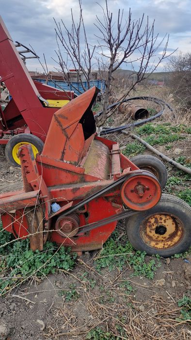 Tocătoare resturi vegetale