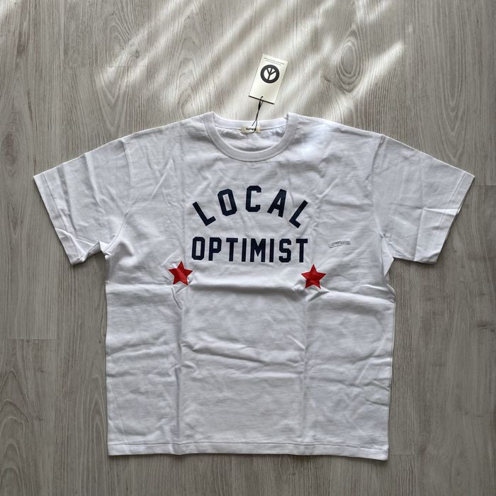 Tricou Local Optimist XL Alb