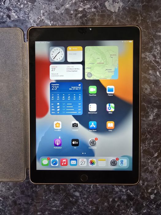 iPad Air 2, 32 GB, Grey, Stare Bună