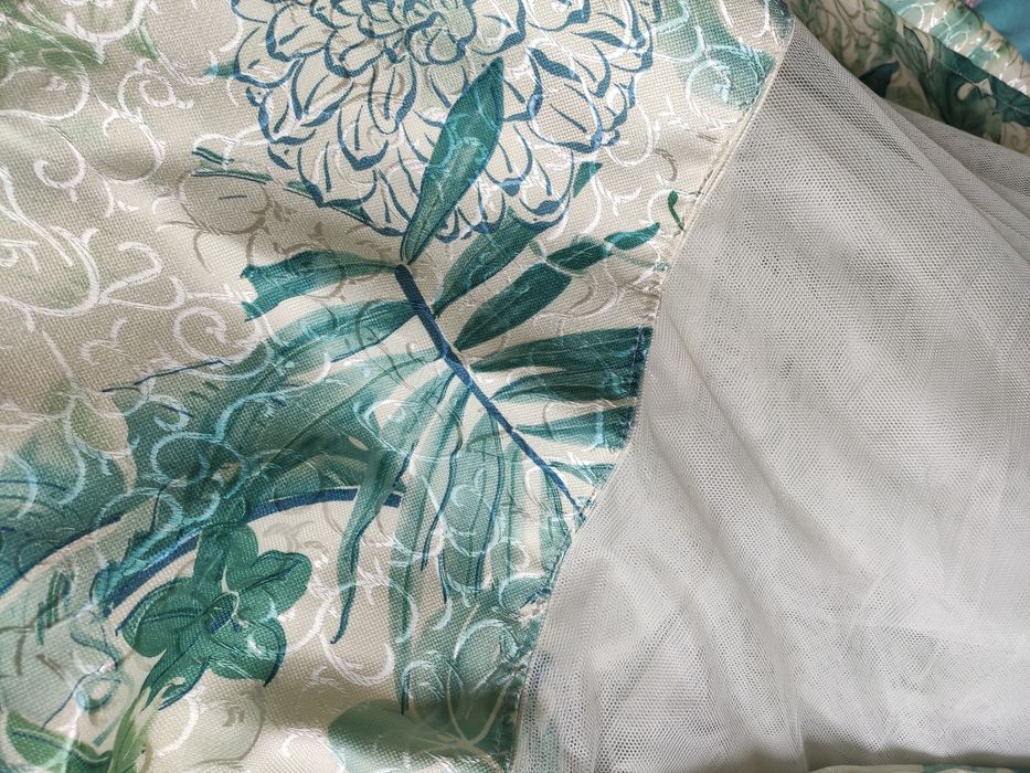 Плотные шторы для кухни