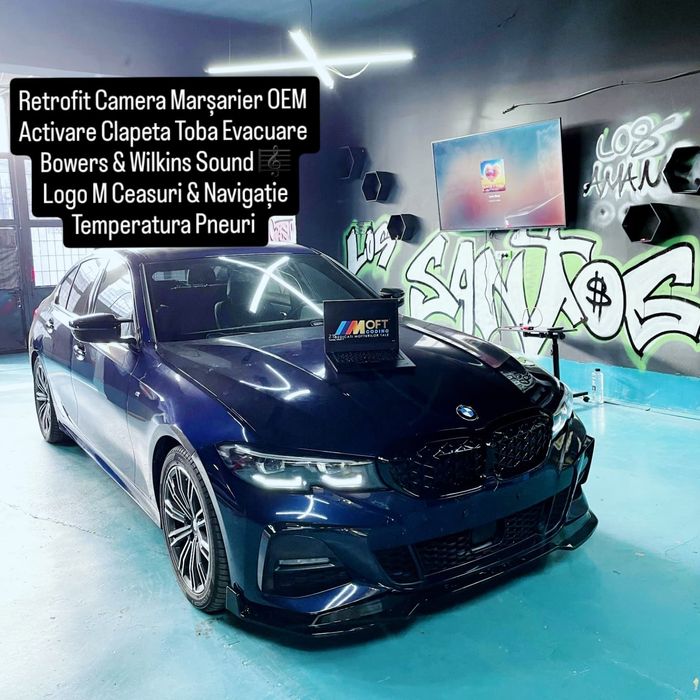 Codari / Activare Functii / Retrofit BMW / Carplay / Android Auto  BMW