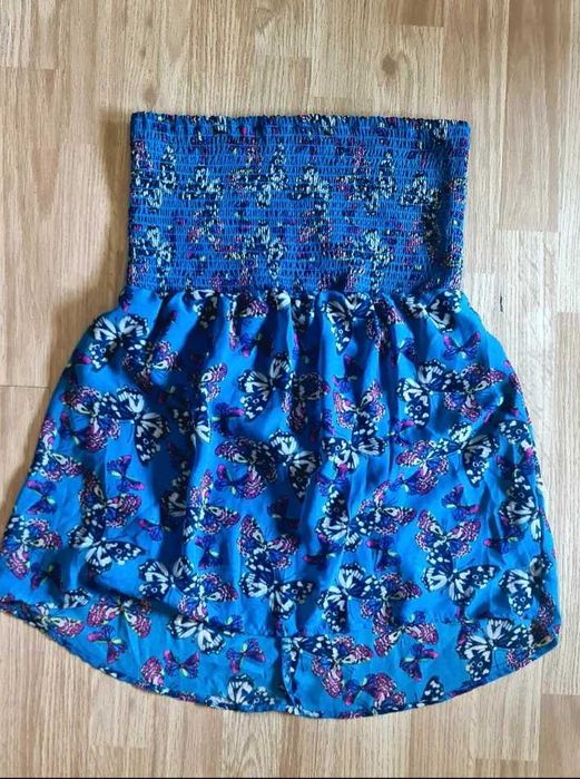 Rochie/ Fustă asimetrică 2-în-1 , mărime M