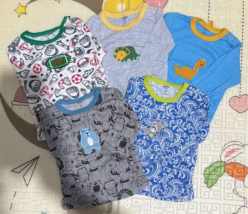 Бодики Carter’s 100% хлопок