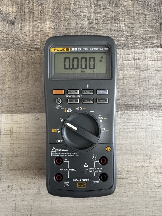 Aparat de masura, multimetru digital Fluke 28IIEx ATEX