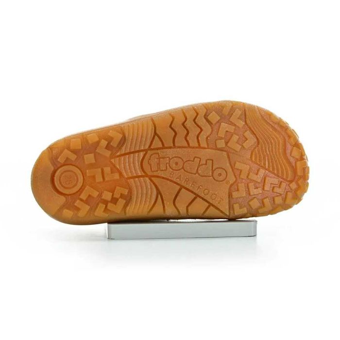 Нови боси сандали Froddo barefoot gold shine 28 номер