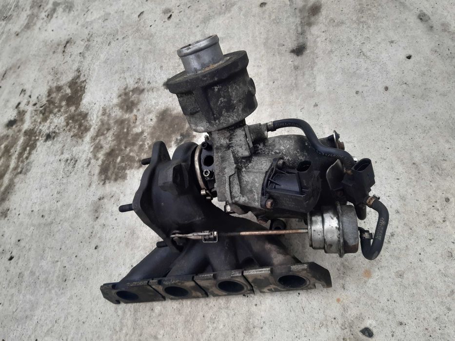 Turbo audi a6 c6 4f / audi a4 b7 2.0 tfsi 170 cp cod motor BPJ