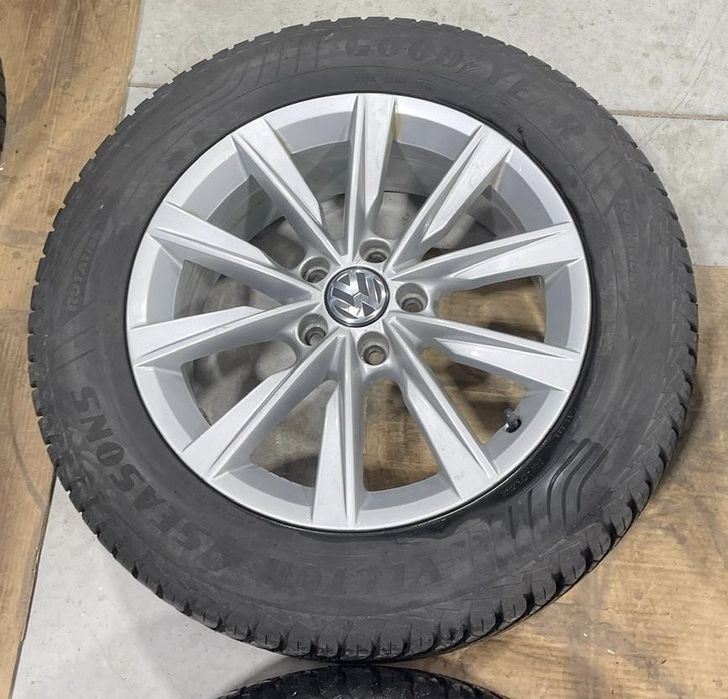 Roti Tiguan 17 DOT2022 GoodYear 235/55R17