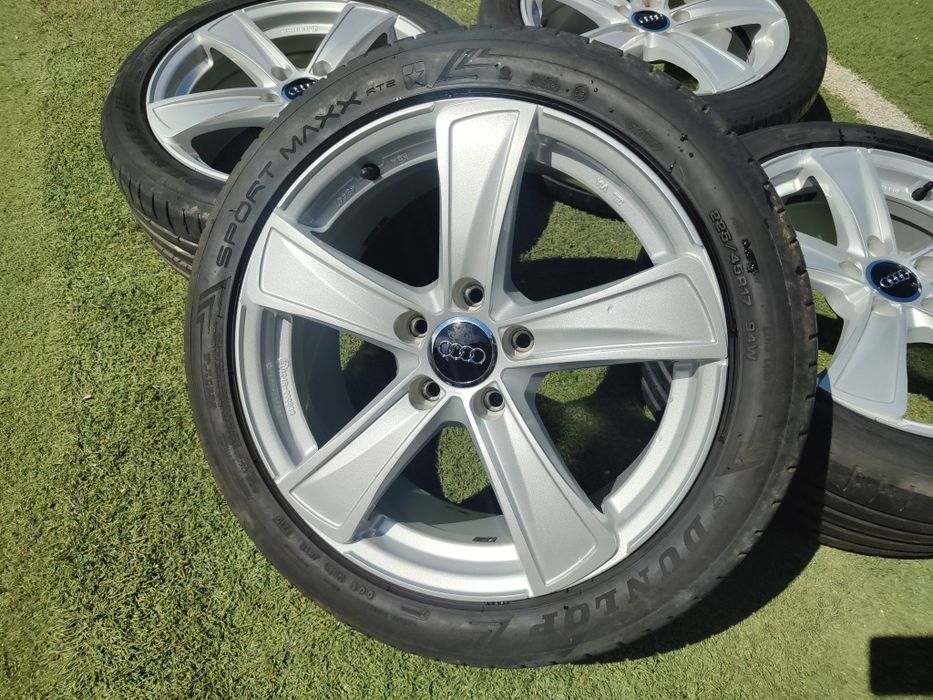 17 5x112 Audi A3 лети джанти 5х112 Ауди а3 Vw Golf