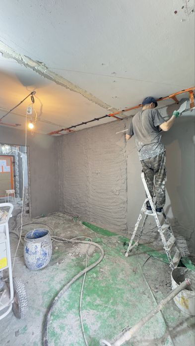 Штукатурка  стен