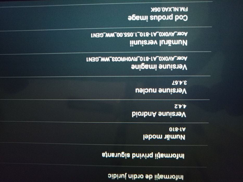 Tableta Acer Iconia cu tastatura și Igo Primo