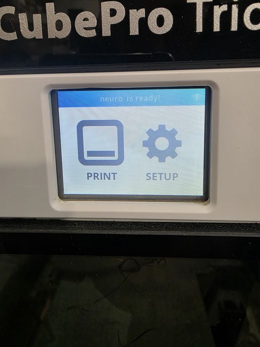 Imprimanta 3D CubePro Trio