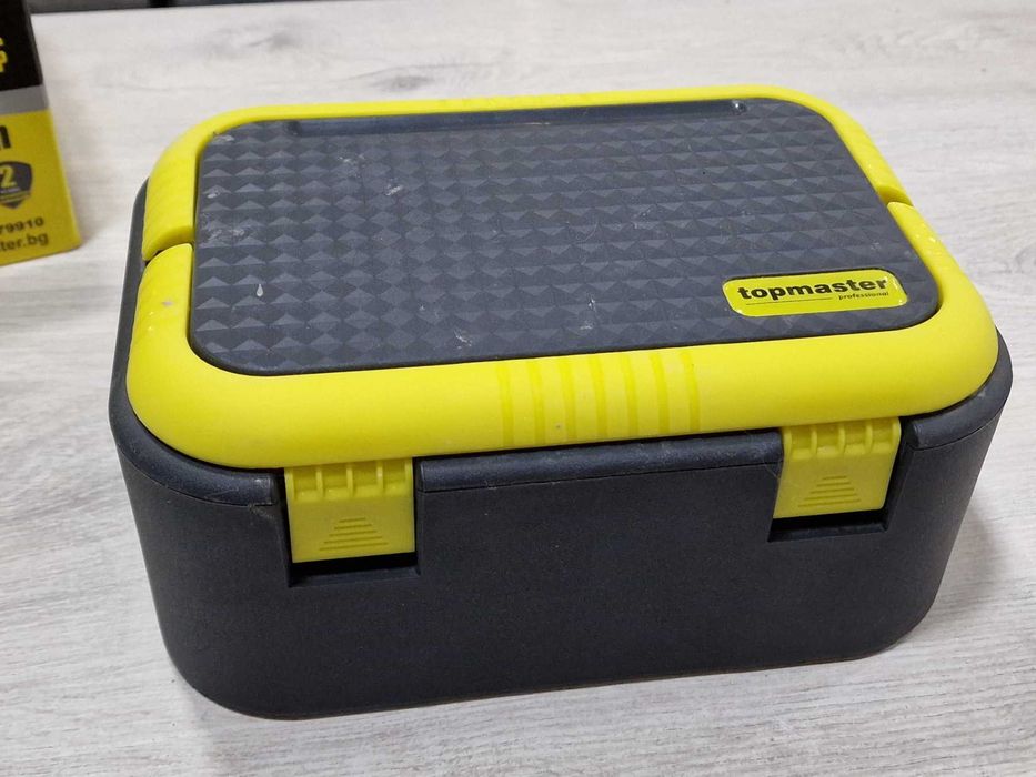 Лазерен нивелир Topmaster 1x3D TMP / 40м, зелен лъч