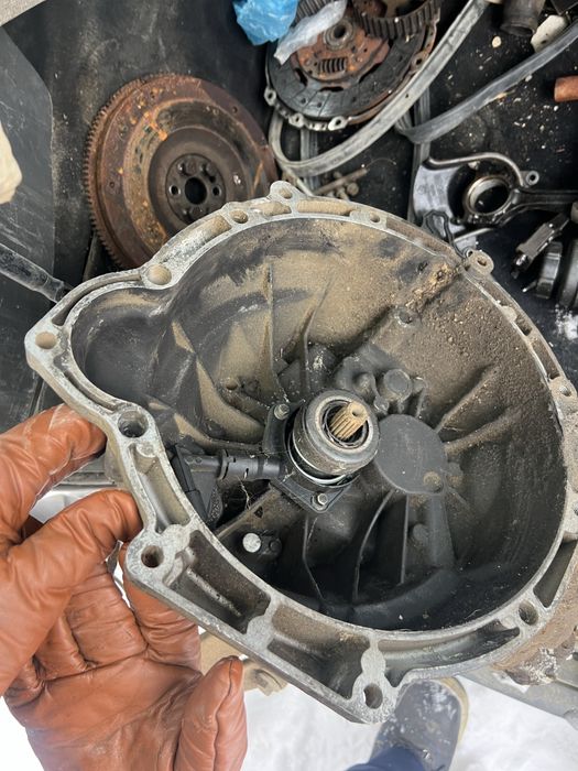 МКПП Ford focus 2