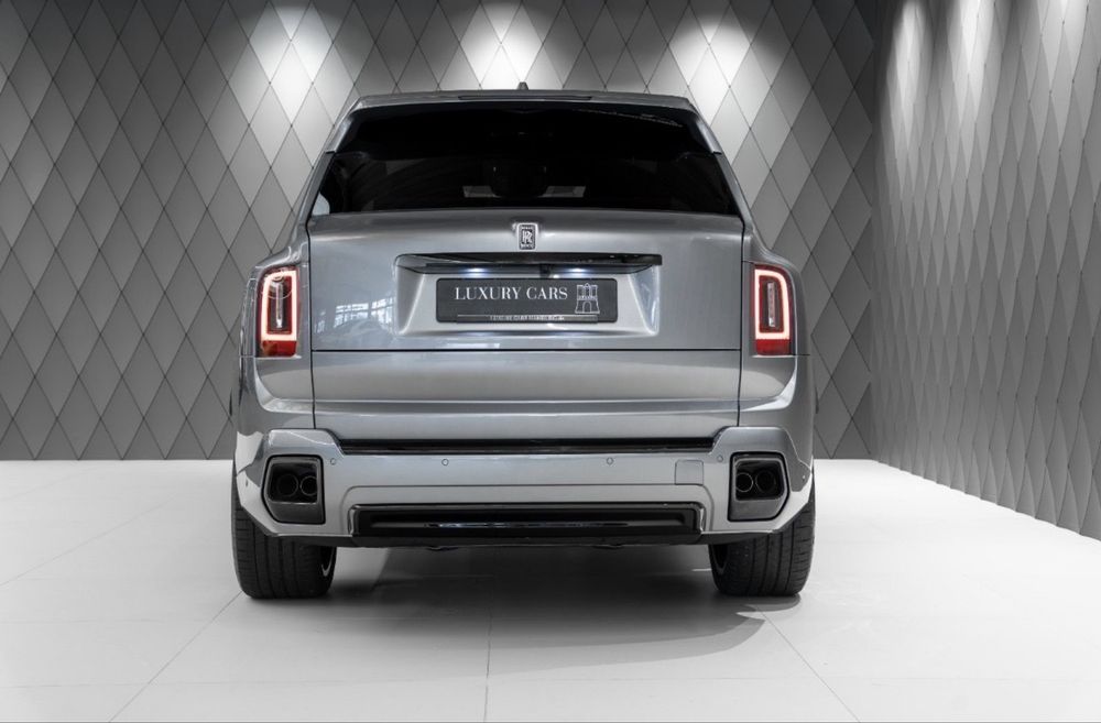 Rolls-Royce Cullinan Black Badge 2026