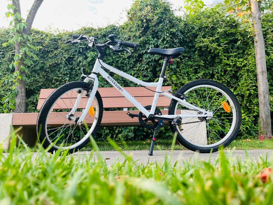 Bicicletă polivalentă Riverside 100 -  20"  copii 120-135 cm