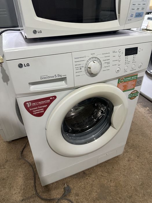 Стиральные машинки, Гарантия 12 месяцев