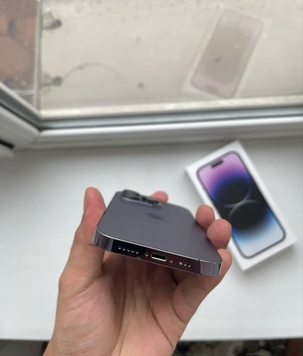 iPhone 14 Pro Max 256GB Purple Dual Sim