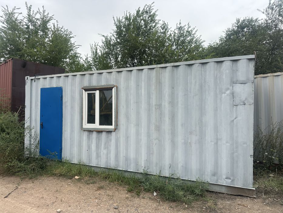 Контейнер 6 м утепленный