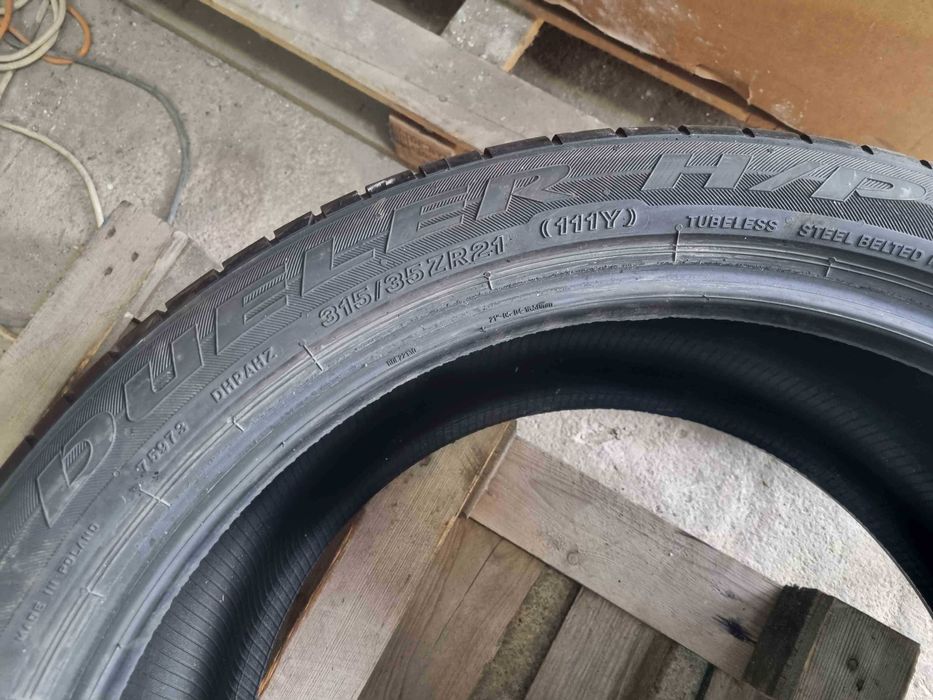 315/35 R21 • Vara • Bridgestone Dueller HP Sport NO 111Y | 2 buc | Pret/buc