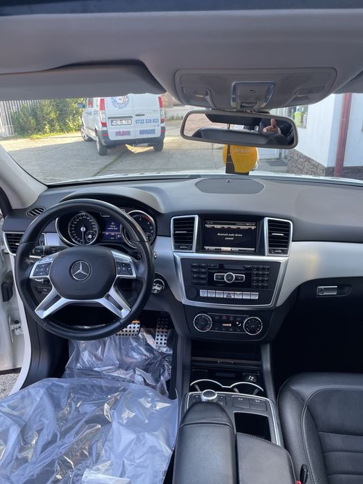 MERCEDES-BENZ ML-Class 2012 — imagine 5