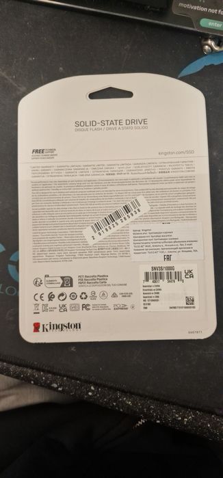 Ssd Kingston nv3 1tb