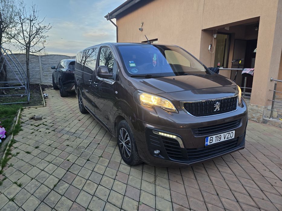 PEUGEOT Traveller 2019 — imagine 2