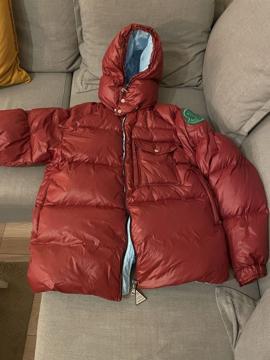 Яке Moncler duck doun jacket)