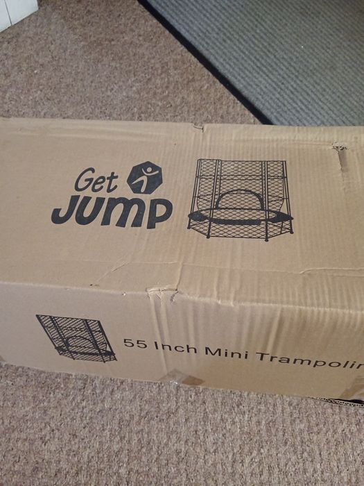 Новый батут, детский.