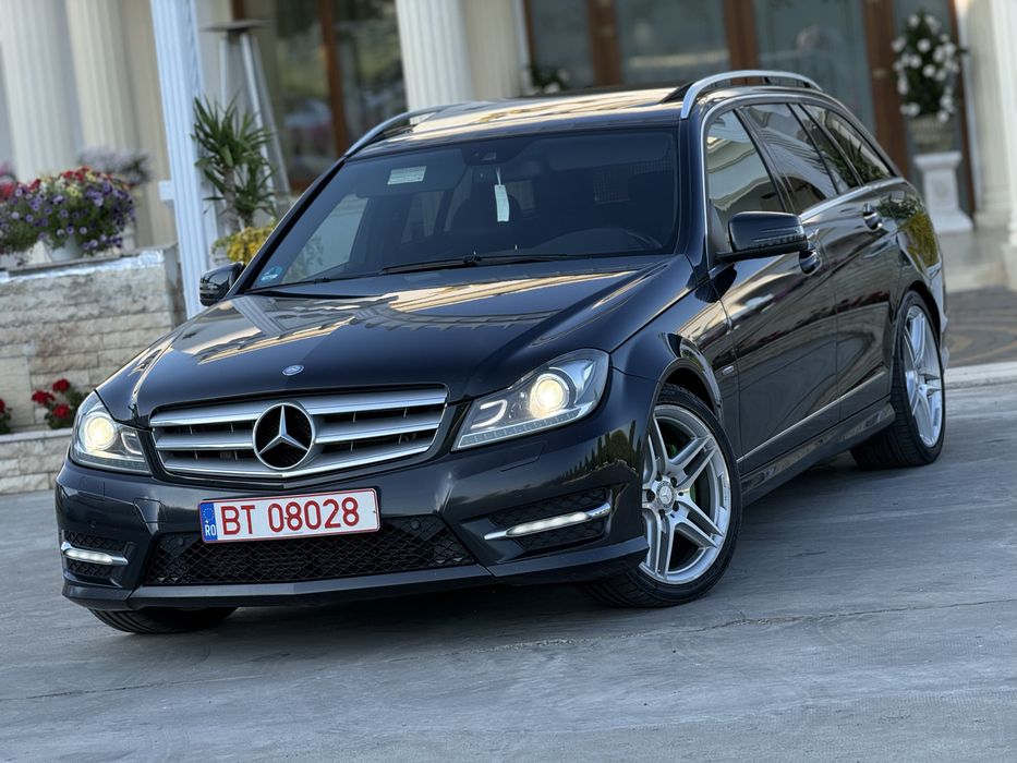 MERCEDES-BENZ C-Class 2013 — imagine 2