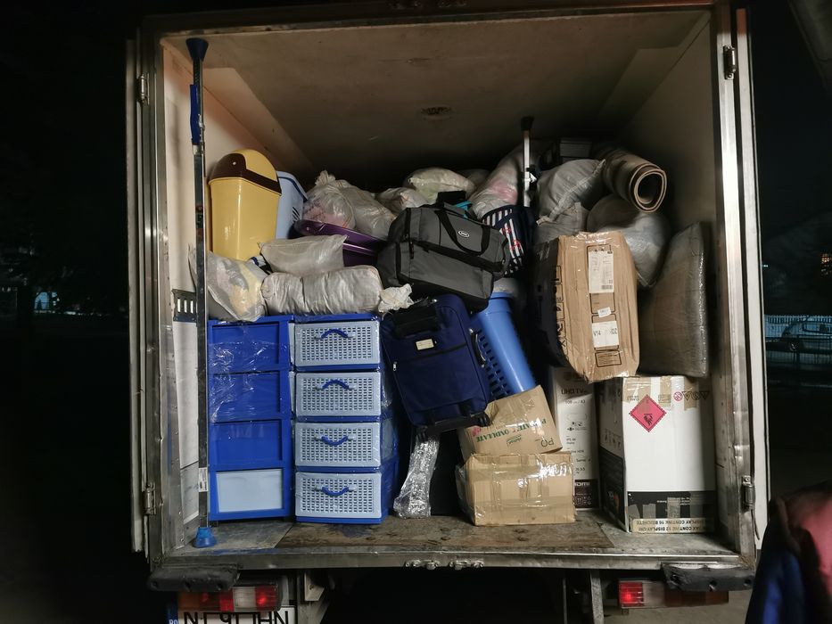 Mutari / Transport marfa.