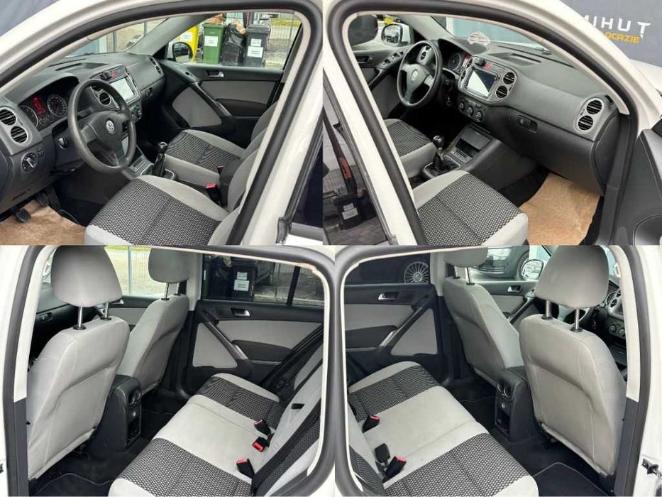 VW Tiguan 2.0 Diesel [140 CP] | 2009 Euro 4 | Rate fixe | Garantie