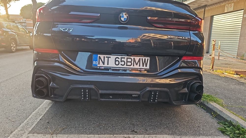 BMW X6 xDrive40d
