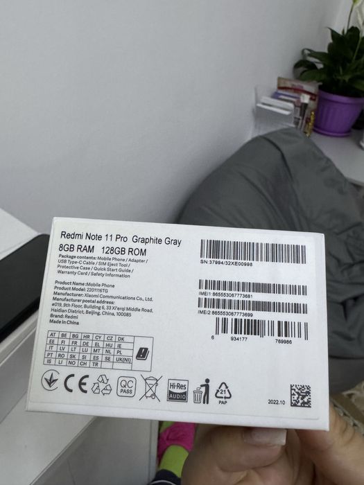 Продам бу redmi note 11 pro